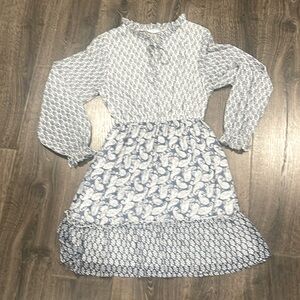 Blu Pepper paisley dress